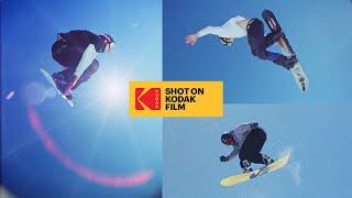 SYMMETRY AND GEOMETRIC SHAPES // a snowboard video shot on Kodak 16mm film