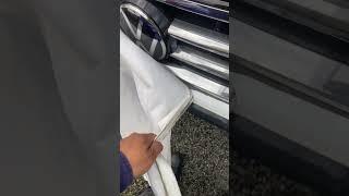 Grill cover removal