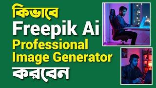 How to generate Images with Freepik Ai || Freepik Trend || Professional Image || Ai Image Generator