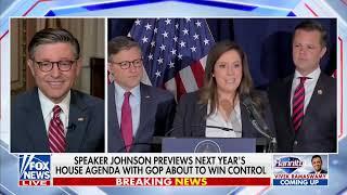 Speaker Johnson Joins Hannity