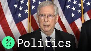 Mitch McConnell Discusses Senate Republicans' HEALS Act Stimulus Bill