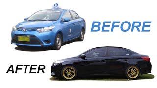 BUILD TOYOTA VIOS 2013 in 10 MINUTES