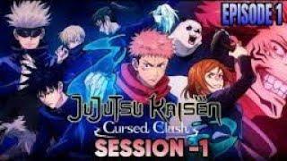 Jujutsu kaisen season 1 episode 1 in Hindi dubbed ∆n 80% (480p).mp4 [ Imagine Leon ] | Crunchyroll 