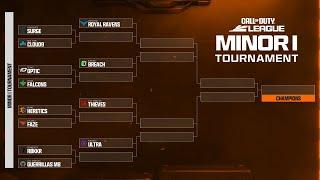 CDL Minor Tournament Predictions! Will OpTic Win the Tournament? Can Scrap and Hydra Win for LAT?