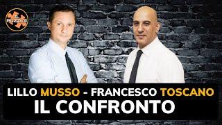 Lillo Musso e Francesco Toscano: confronto nel mondo del dissenso