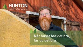 Hunton Trefiberisolasjon, byggingeniør Peter Ström