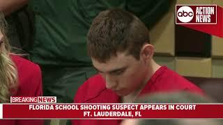 Court hearing held for Nikolas Cruz