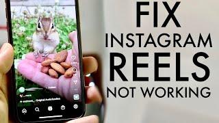 How To FIX Instagram Reels Not Working