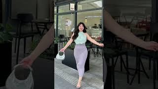 Chubby women cute Korean outfits #fypシ#shorts #viral #virakshorts #kpop #bts #meesho #fashion #ootd