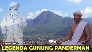 Legenda Asal Usul Gunung Panderman - Misteri Gunung Panderman