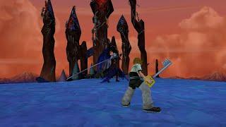 [KH2 MOD] Roxas Vs Sephiroth | Almost No Damage (Critical Mode)