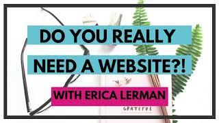 [Podcast Episode] Do you Really Need a Website?