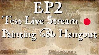 LiveStream  NicGamz  Paint & Hangout TEST 2