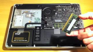 MacBook Pro 8GB RAM Upgrade - Full Tutorial / Guide