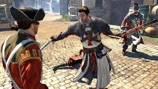 Assassin's Creed Rogue Templar 11th Century Outfit Combat & Free Roam