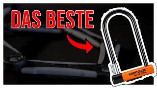 Fahrradschloss TEST & Vergleich  Welches ist das Beste?  ABUS , Kryptonite & toptrek