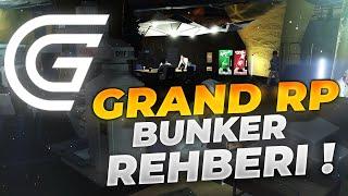 GTA 5 GRAND RP YENİ BAŞLAYANLARA ÖZEL DETALI BUNKER REHBERİ ! 2024