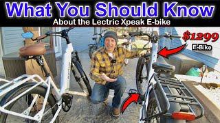 2024 Lectric Xpeak Ebike and What you should know before buying.