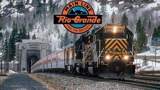 Denver And Rio Grande Western: Thru The Rockies (Tribute To The D&RGW)