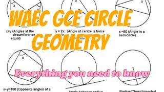 Circle Geometry questions and answers, everything you need to know.