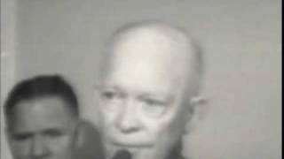 Eisenhower Speaks About Murder of JFK  (1963)