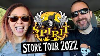 SPIRIT HALLOWEEN 2022!  Hunting for Animatronics, Props & Decor!