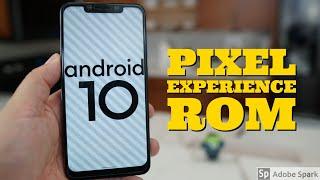 Pocophone F1 | Pixel Experience Rom | Quick Look and Install