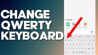 How to Change Qwerty Keyboard on Android Phone 2022