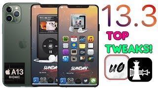 Top New A12 - A13 Jailbreak Tweaks for iOS 13 / 13.3! (Unc0ver + Checkra1n)