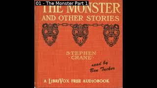 The Monster and Other Stories by Stephen Crane read by Ben Tucker | Full Audio Book