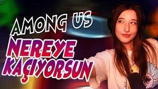 NEREYE KAÇIYORSUN! | AMONG US w/HARAMİLER