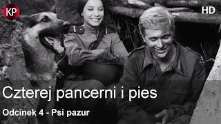 Czterej Pancerni i Pies | HD | Odcinek 4 | Kultowe Seriale | Serial za Darmo | Polskie Kino