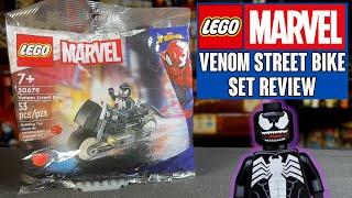 REVIEW: LEGO Venom Street Bike Set 30679 Polybag