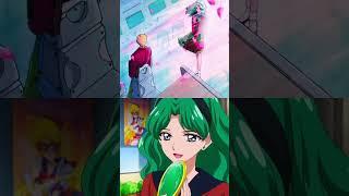 A.D.R. Sailor Moon de los 90, Latina, Michiru y Mamoru tienen miraditas