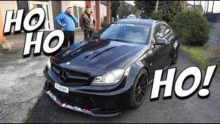 UPALAMY ŚWIĄTECZNĄ GWIAZDKĘ!  | Mercedes C63 AMG Black Series