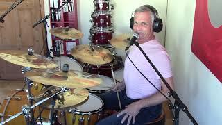 Cay on Drums bei Night Fever - 'Drumsolo'