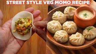 Easy Street Style Veg Momo Recipe