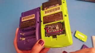 An overview on how to install a battery mod on your gameboy color!