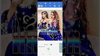 sirf pixellab  me glass font ki pic edit #pixellab #video