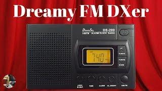 DreamSky DS-209 AM FM Stereo Digital Portable Radio Unboxing & Review