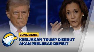 Harris Tak Setuju Kebijakan Trump, Disebut Akan Perlebar Defisit - [Zona Bisnis]