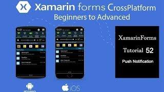 Xamarin Form App Center Push Notification Easy Way[Tutorial 52]