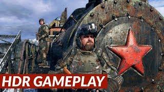 Metro Exodus - HDR Gameplay [PS4 Pro]