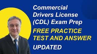 Commercial Drivers License CDL Exam Prep