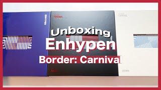 UNBOXING Enhypen (엔하이픈) - Border: Carnival