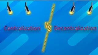 DHR Versus Series: Centralization VS Decentralization