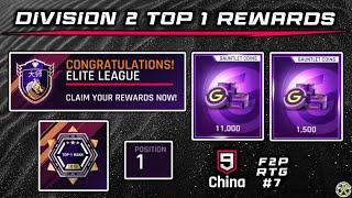 Asphalt 9 China | Claiming TOP 1 Gauntlet Division 2 rewards | F2P RTG #7