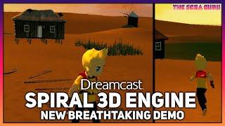 Spiral 3d for Dreamcast - New Spiral 3d Engine Demo is here!