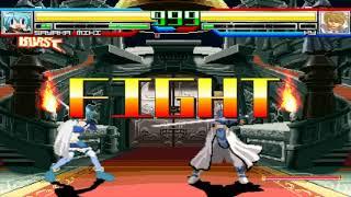 NICK54222 MUGEN: Sayaka Miki (me) VS Ky Kiske (Shinrei)