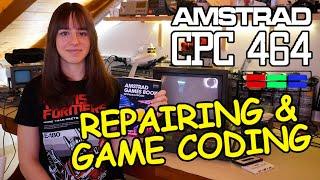 Fixing the Amstrad CPC 464 cassette player and Coding